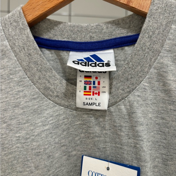 Adidas Japan Football Association Sample T-shirt Size L BNWT - Picture 3 of 6